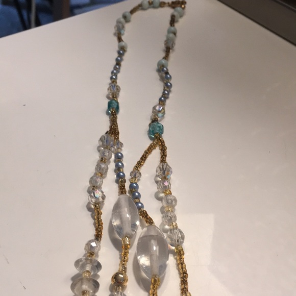 CLEARANCE Venitian Glass bead necklace - Picture 2 of 2